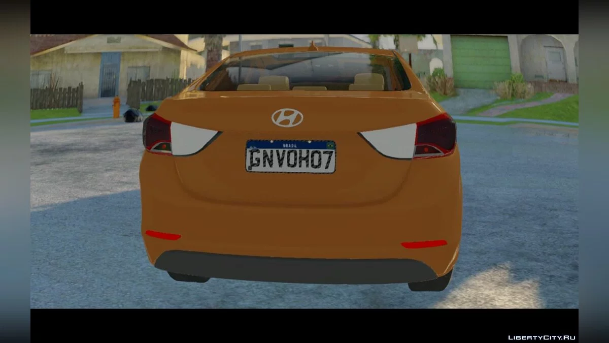 Hyundai Elantra  / GTA San Andreas