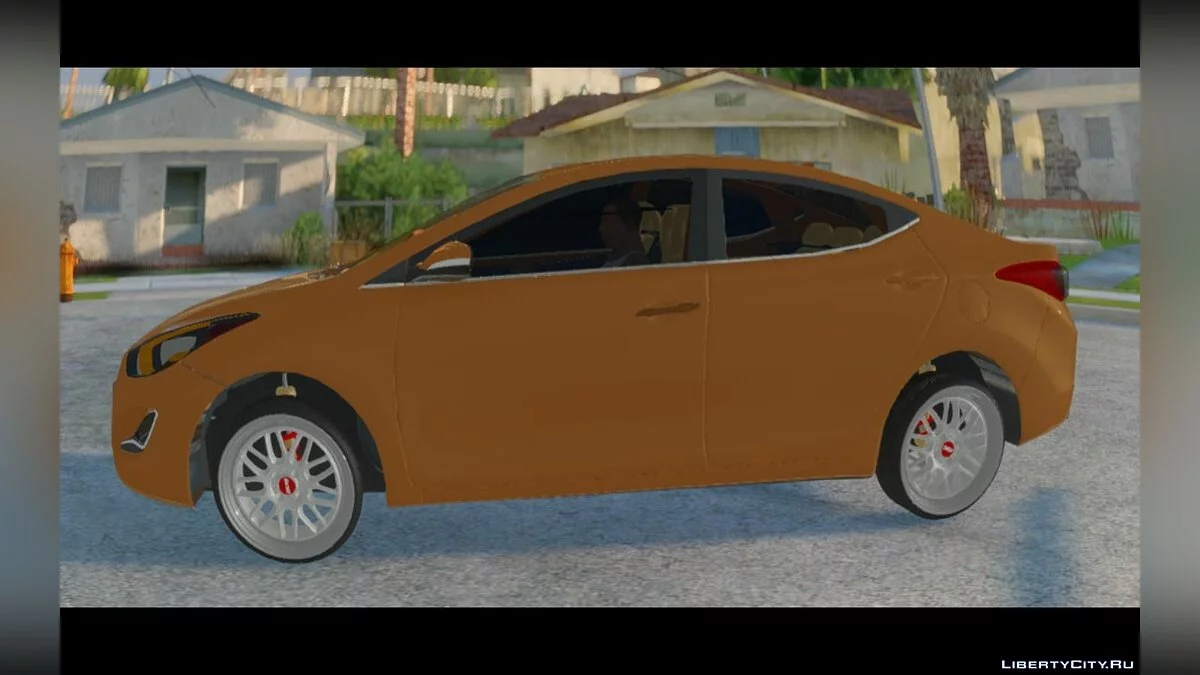 Hyundai Elantra  / GTA San Andreas