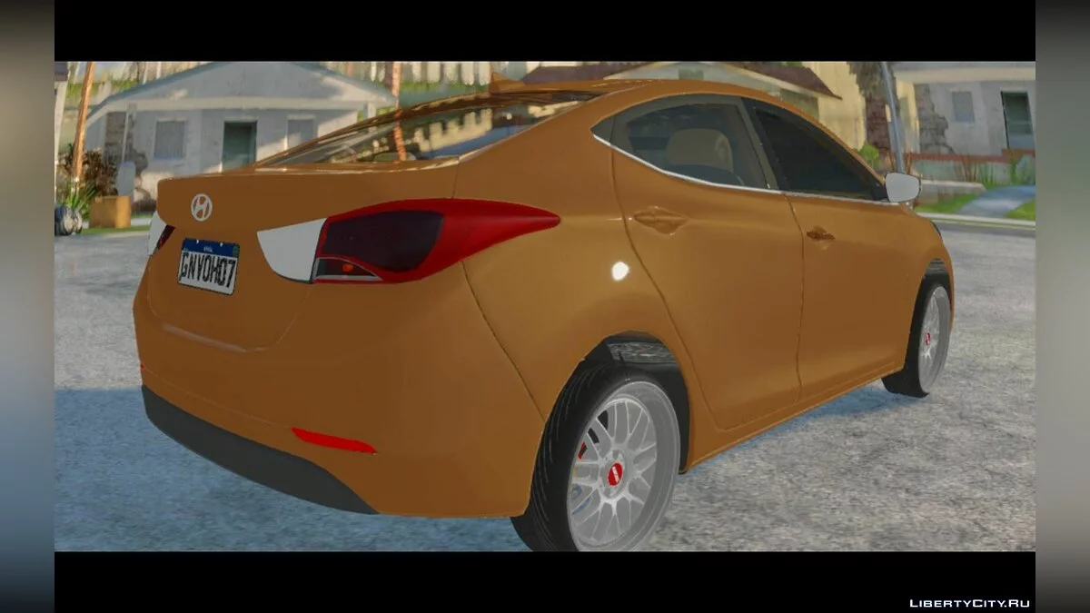 Hyundai Elantra  / GTA San Andreas