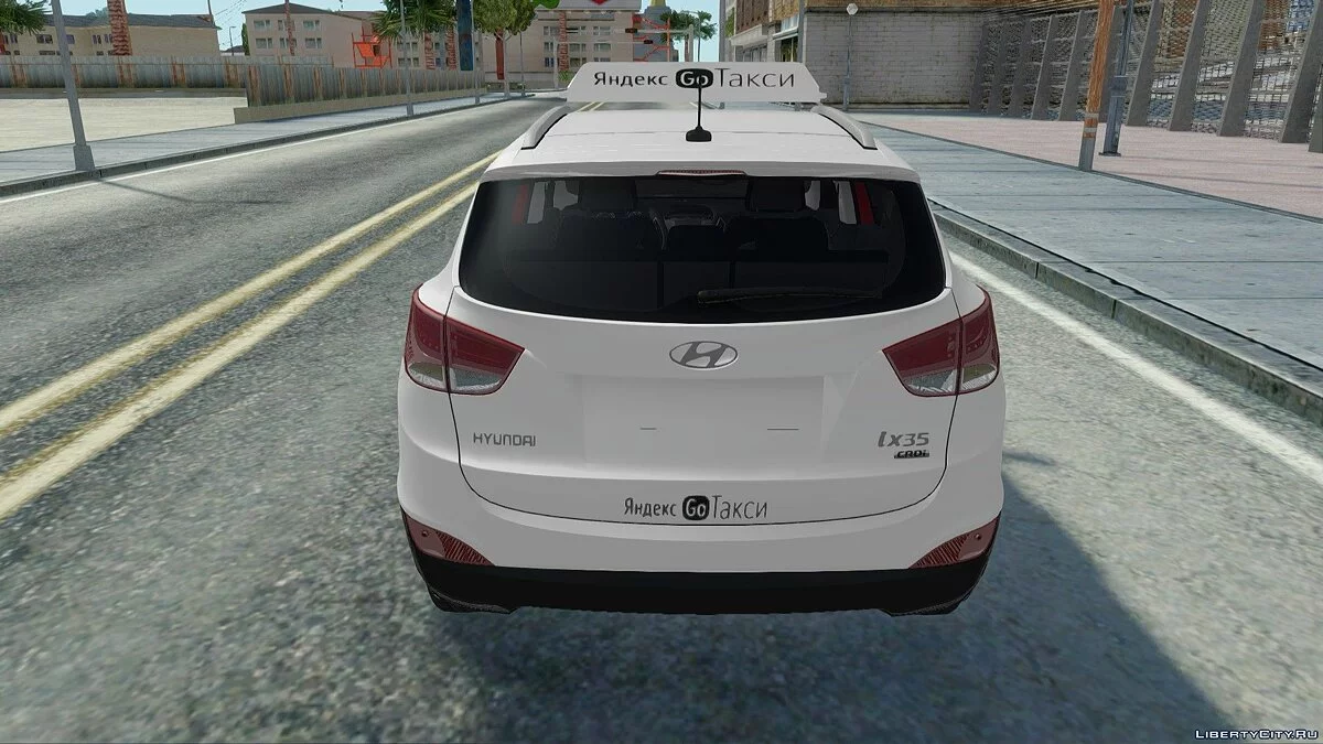 Hyundai ix35 Яндекс Go / GTA San Andreas