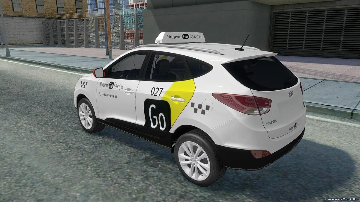 Hyundai ix35 Яндекс Go / GTA San Andreas