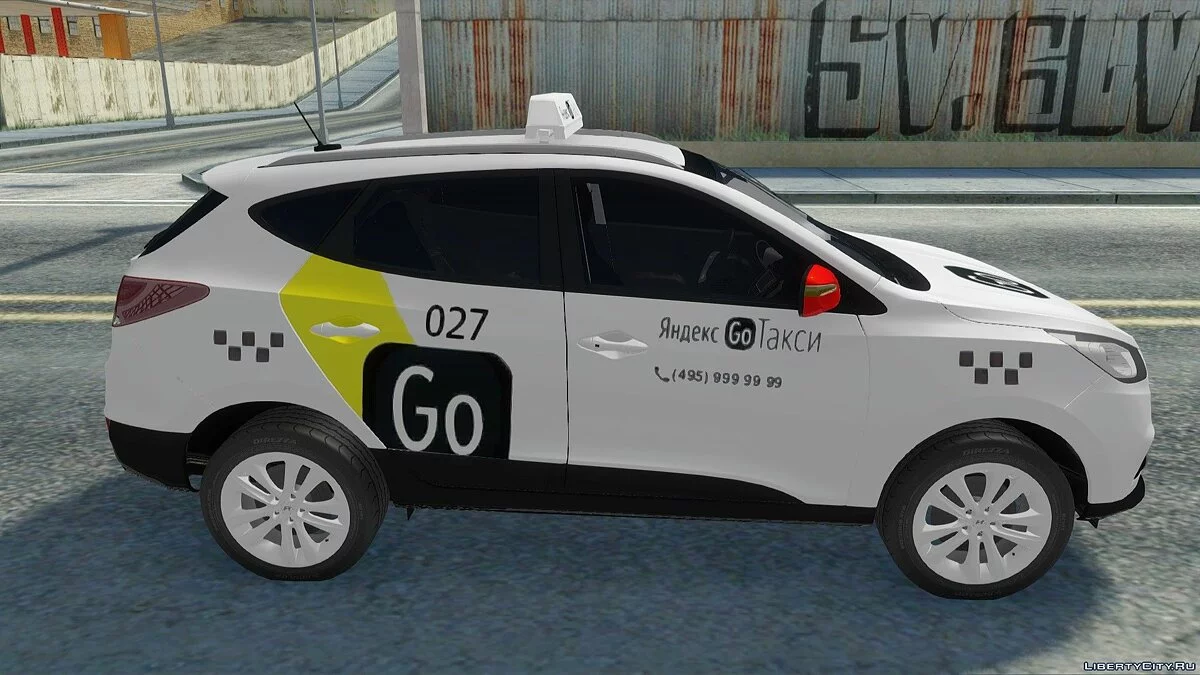 Hyundai ix35 Яндекс Go / GTA San Andreas