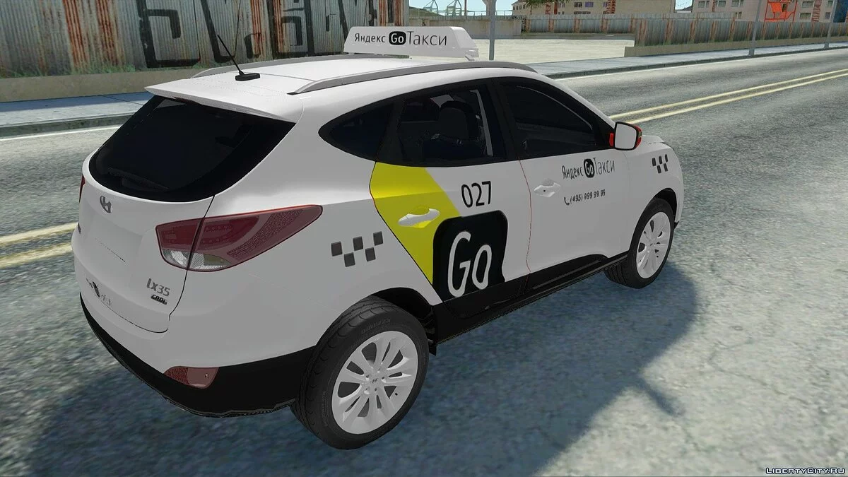 Hyundai ix35 Яндекс Go / GTA San Andreas