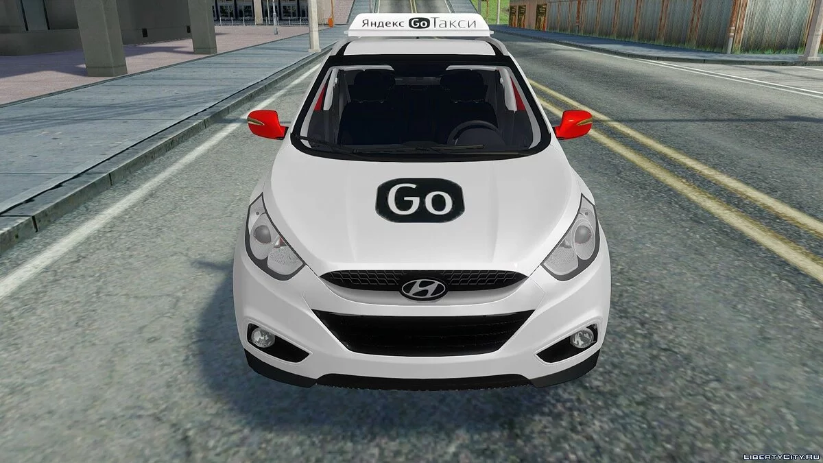 Hyundai ix35 Яндекс Go / GTA San Andreas