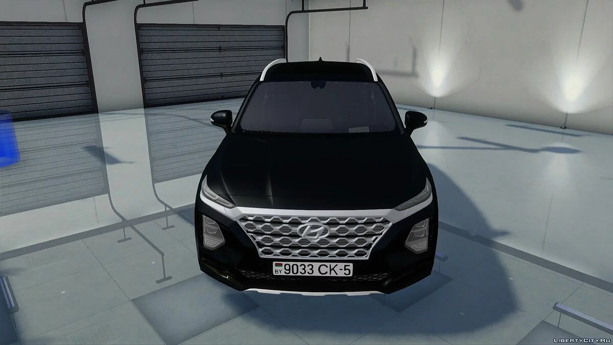 Hyundai Santa Fe / GTA San Andreas