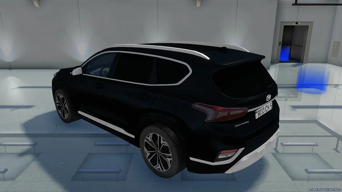 Hyundai Santa Fe / GTA San Andreas