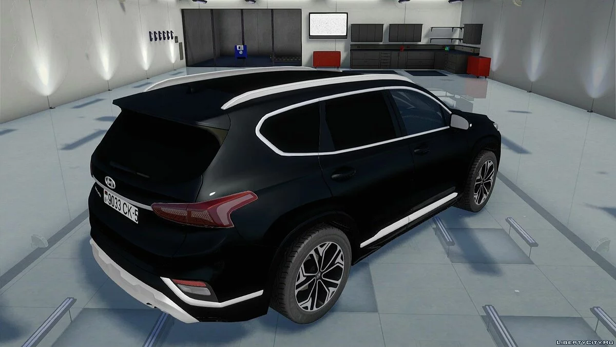Hyundai Santa Fe / GTA San Andreas