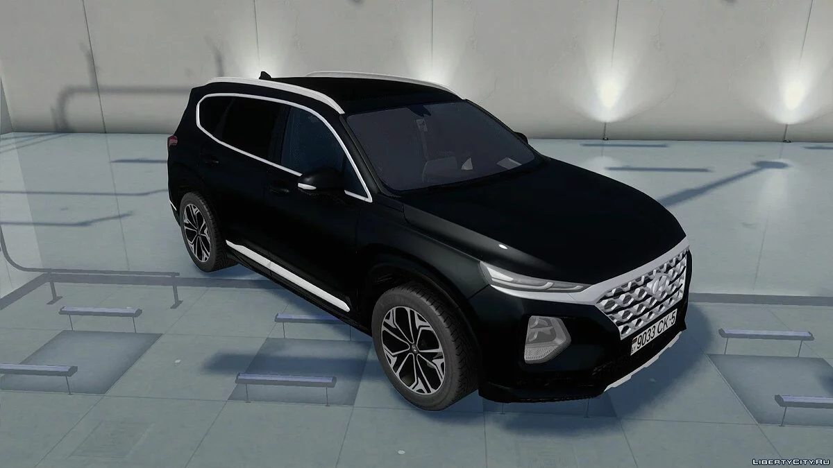 Hyundai Santa Fe / GTA San Andreas