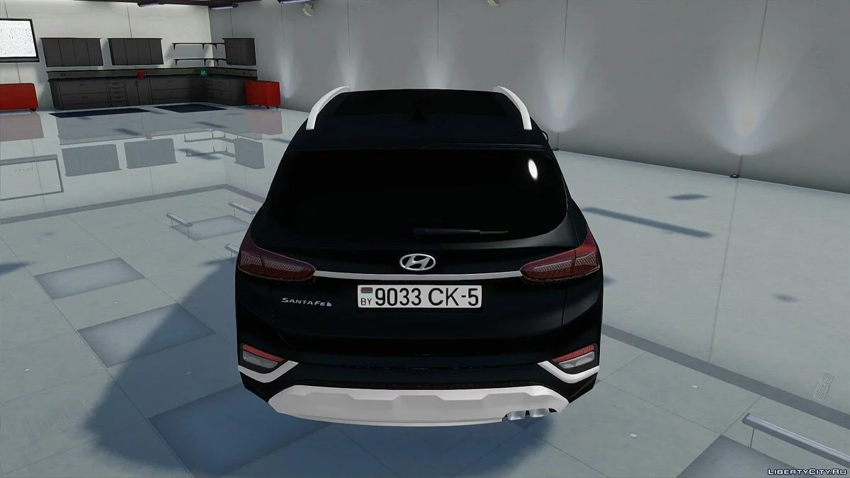 Hyundai Santa Fe / GTA San Andreas