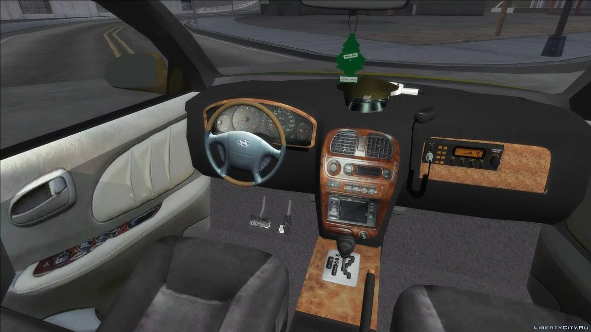 Hyundai Accent Taxi Colombiano / GTA San Andreas