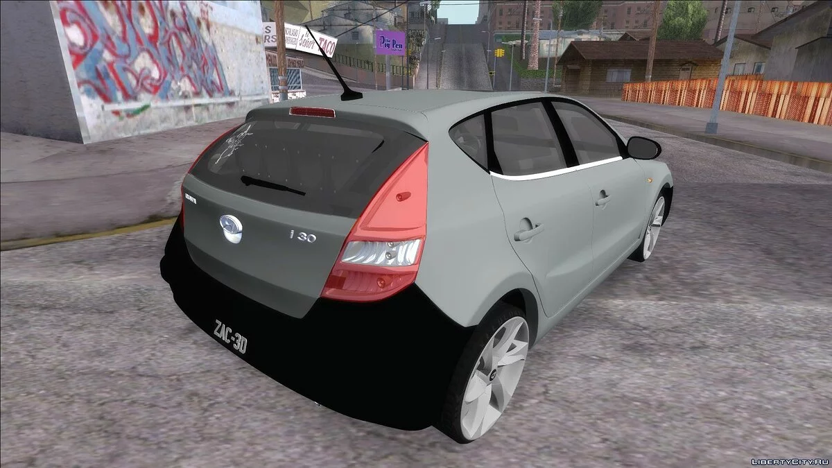 Hyundai i30 Double Color / GTA San Andreas