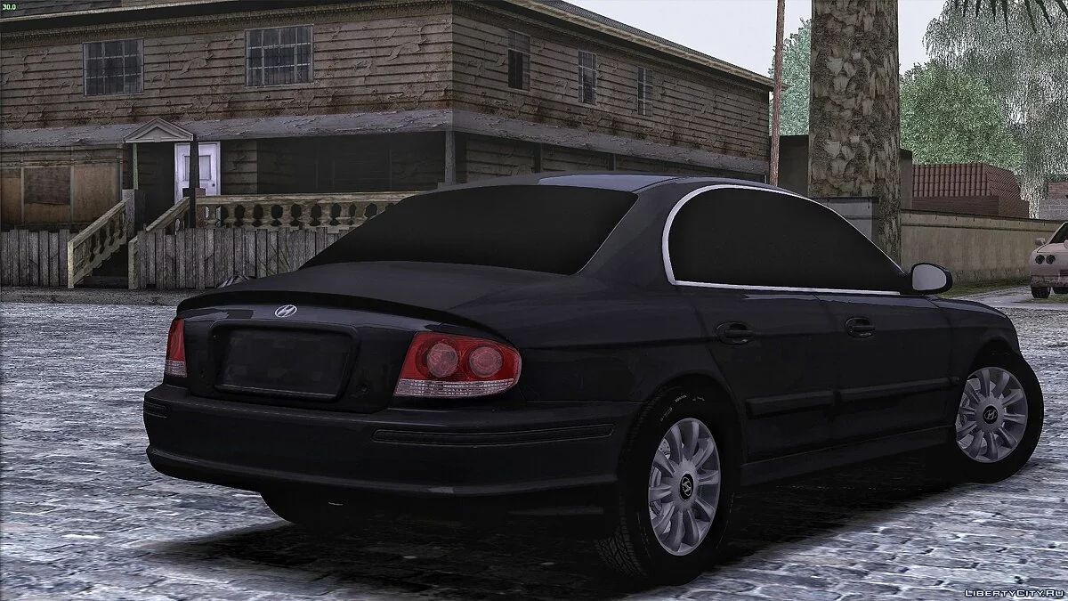Hyundai Sonata 2004 / GTA San Andreas