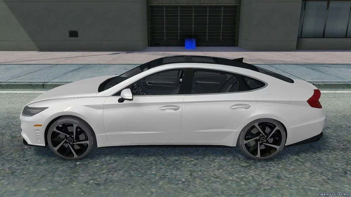 Hyundai Sonata Turbo 2020 / GTA San Andreas