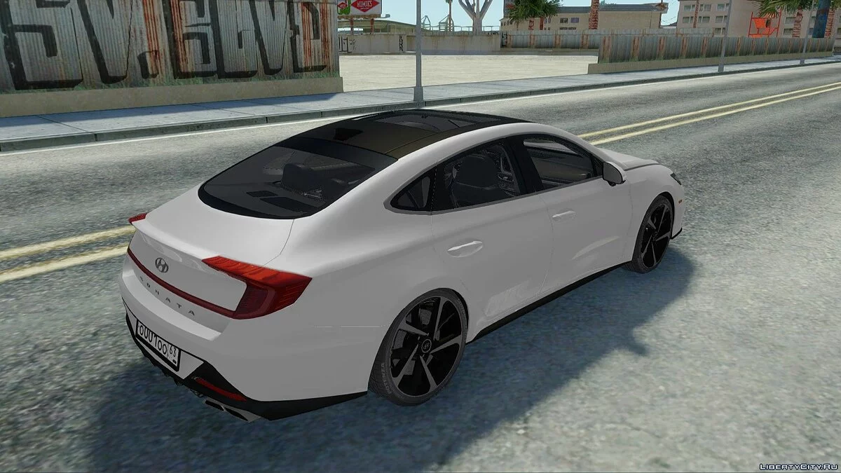Hyundai Sonata Turbo 2020 / GTA San Andreas