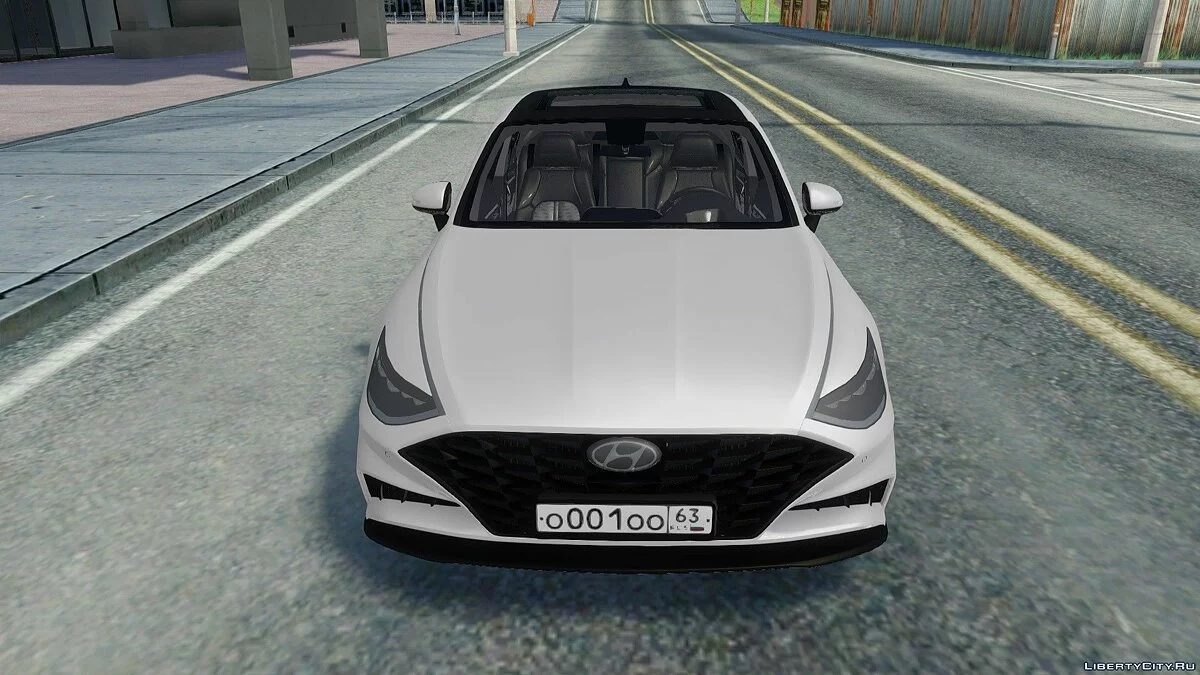 Hyundai Sonata Turbo 2020 / GTA San Andreas