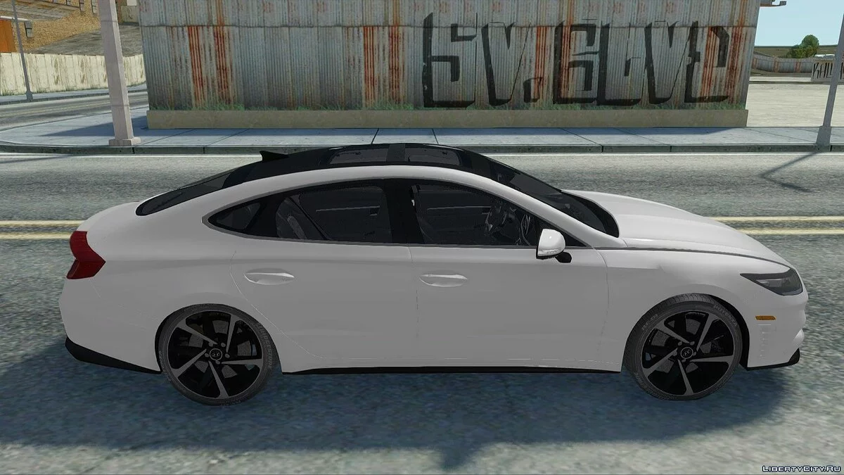 Hyundai Sonata Turbo 2020 / GTA San Andreas