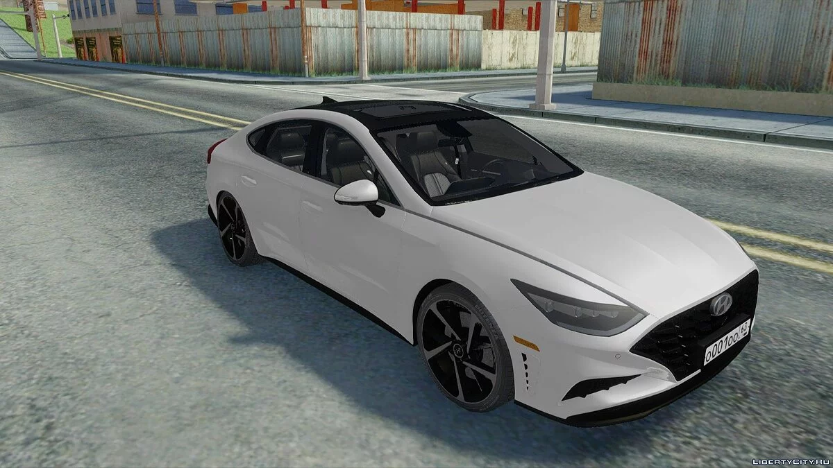 Hyundai Sonata Turbo 2020 / GTA San Andreas
