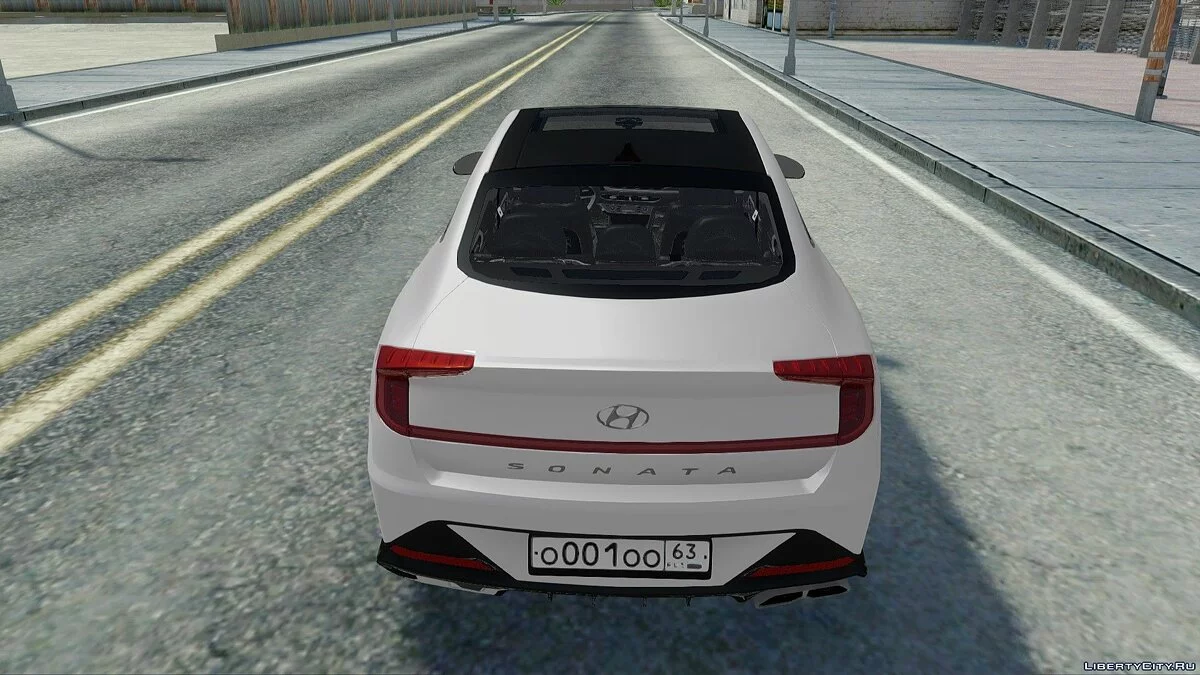 Hyundai Sonata Turbo 2020 / GTA San Andreas