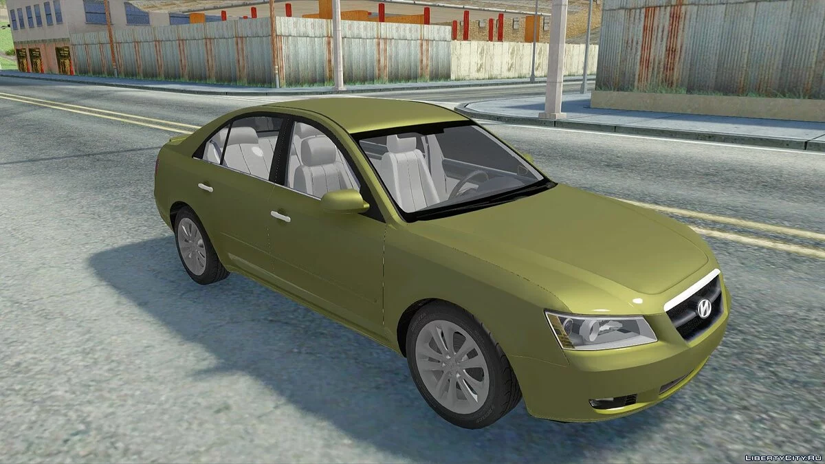 Hyundai Sonata / GTA San Andreas