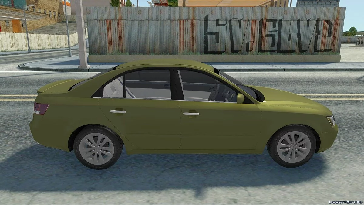 Hyundai Sonata / GTA San Andreas