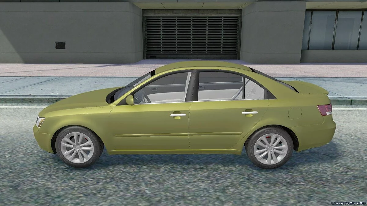Hyundai Sonata / GTA San Andreas
