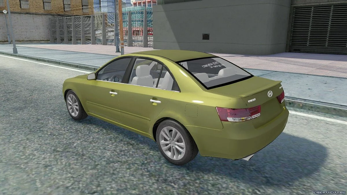 Hyundai Sonata / GTA San Andreas