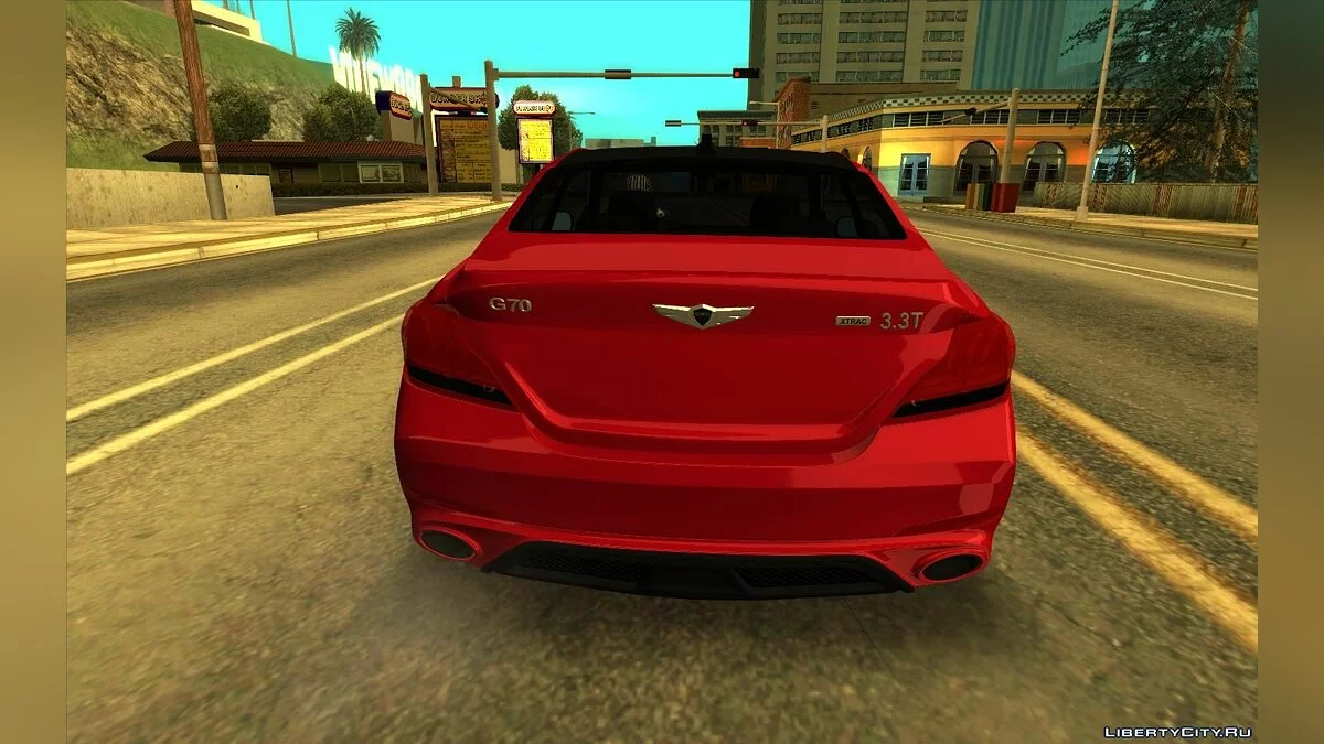 Hyundai Genesis G70 / GTA San Andreas