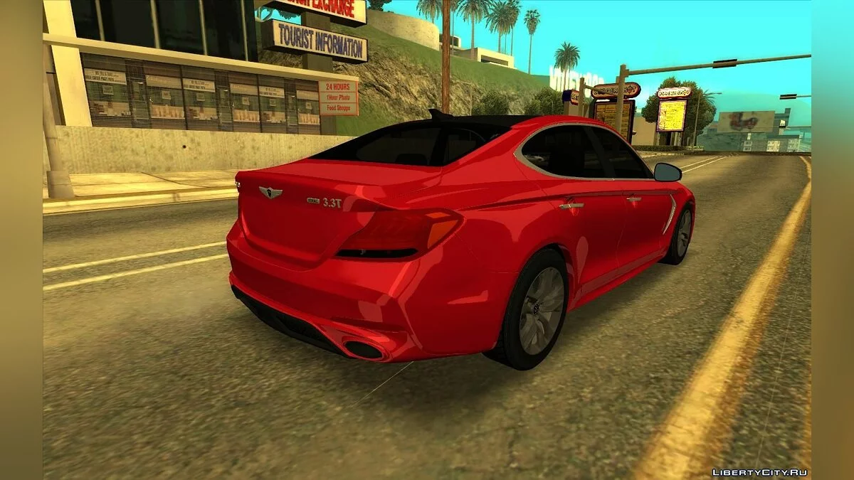 Hyundai Genesis G70 / GTA San Andreas