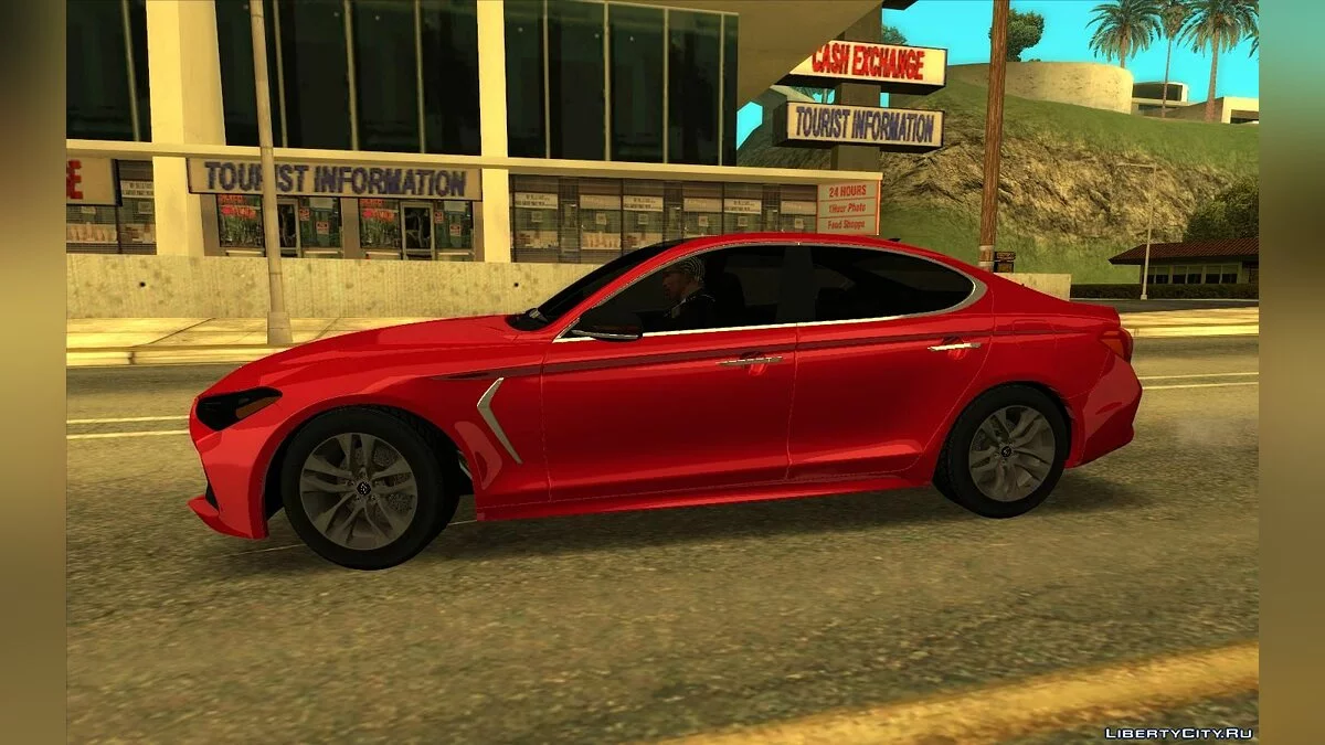 Hyundai Genesis G70 / GTA San Andreas