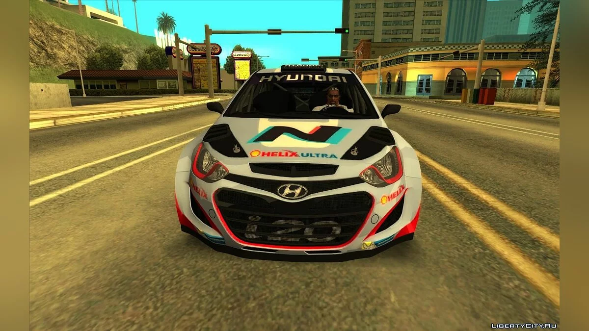 Hyundai i20 WRC / GTA San Andreas