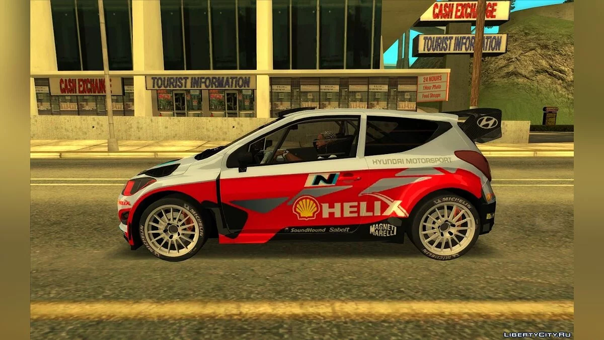 Hyundai i20 WRC / GTA San Andreas