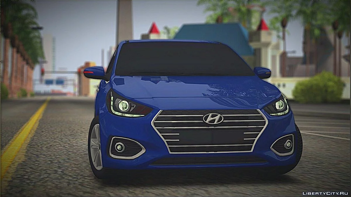 Hyundai Accent (Solaris) 2018 / GTA San Andreas