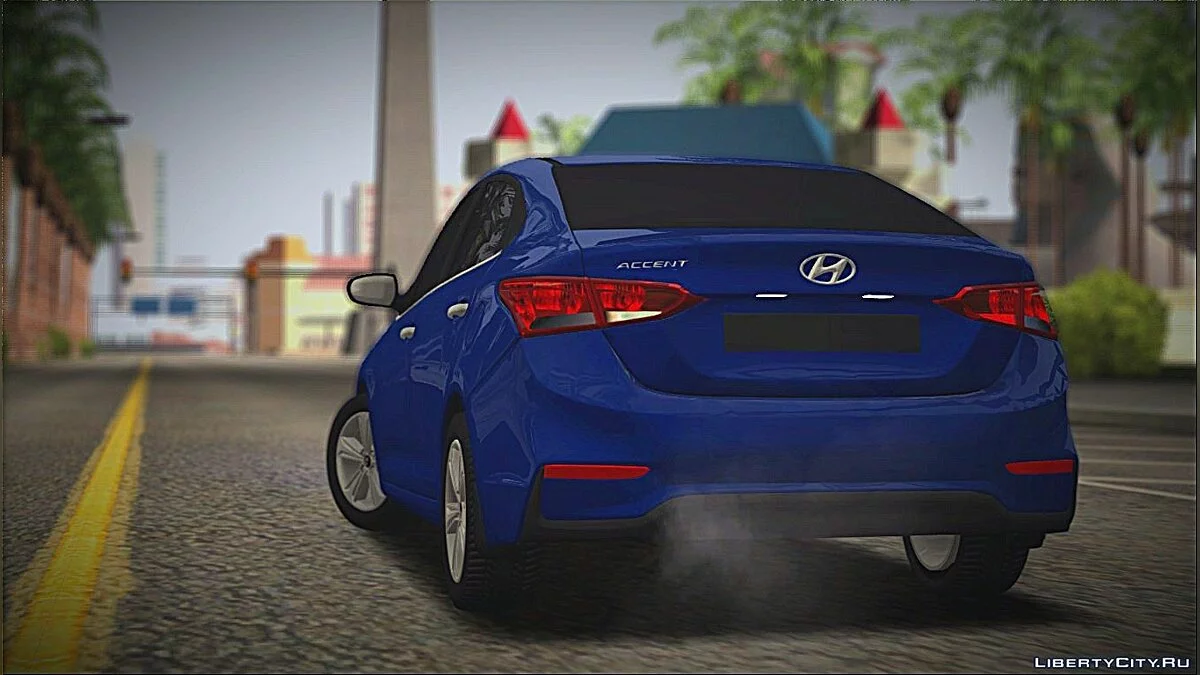 Hyundai Accent (Solaris) 2018 / GTA San Andreas