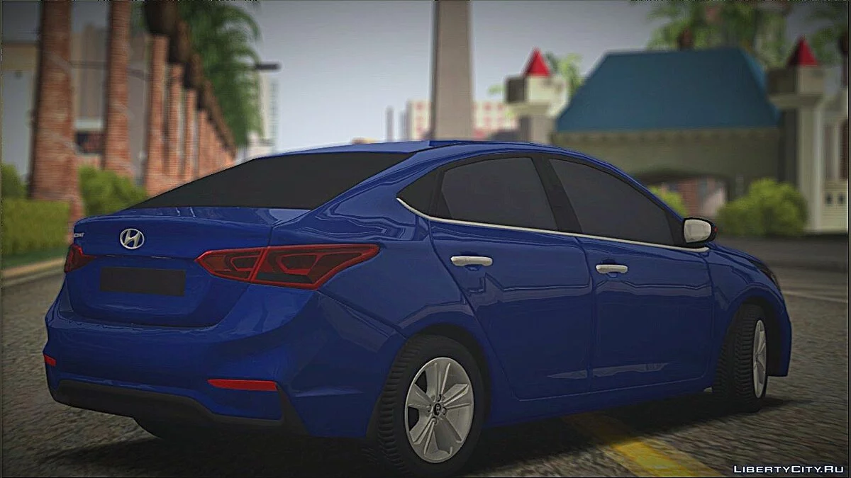 Hyundai Accent (Solaris) 2018 / GTA San Andreas