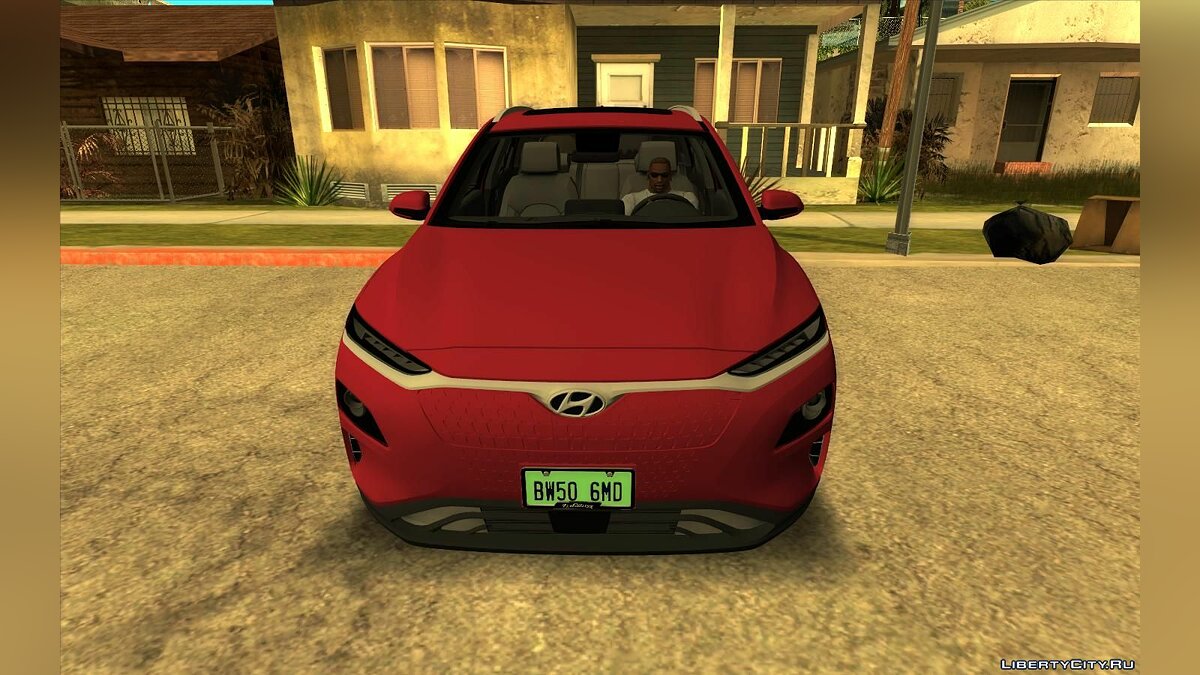 Скачать 2019 Hyundai Enchino Kona EV для GTA San Andreas