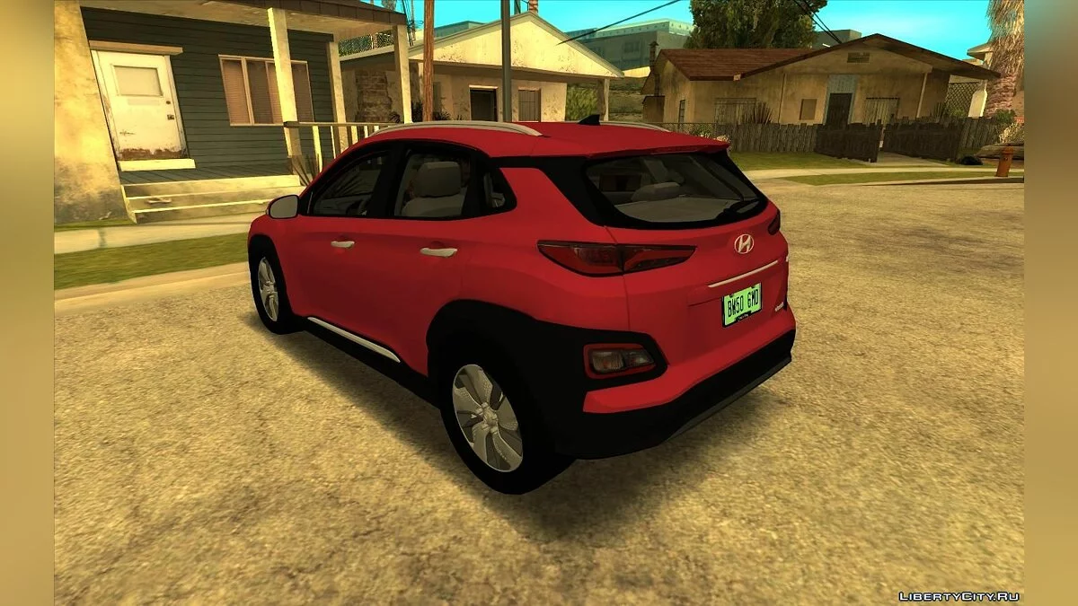 2019 Hyundai Enchino Kona EV / GTA San Andreas