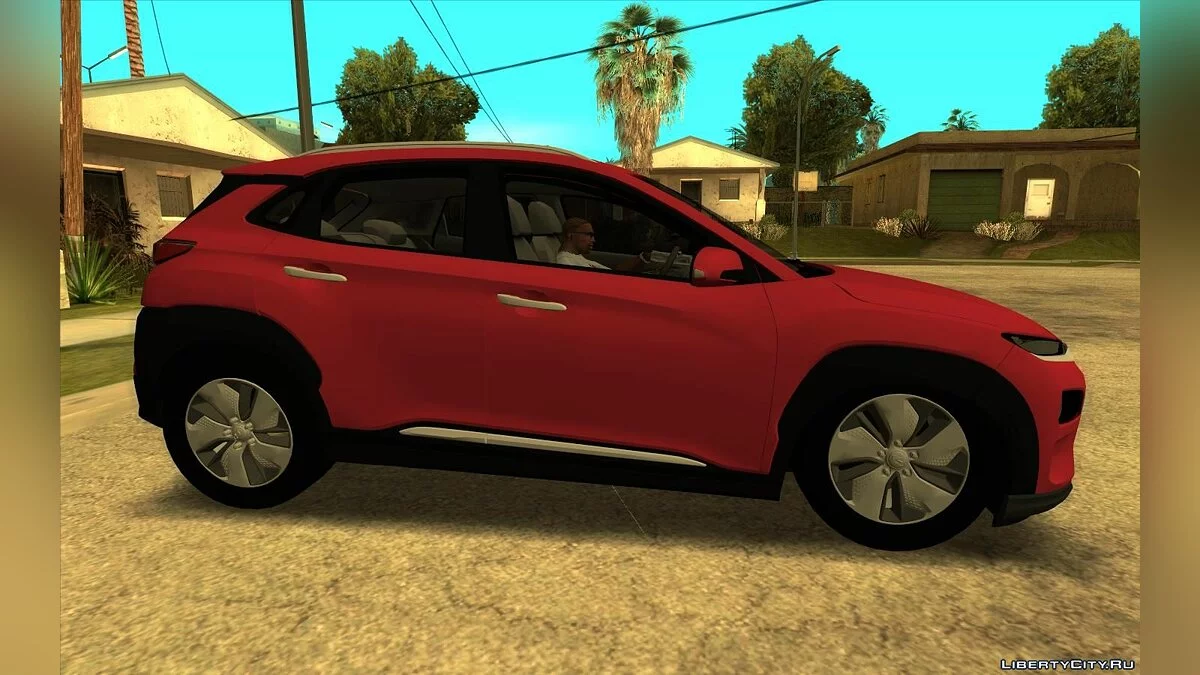 2019 Hyundai Enchino Kona EV / GTA San Andreas