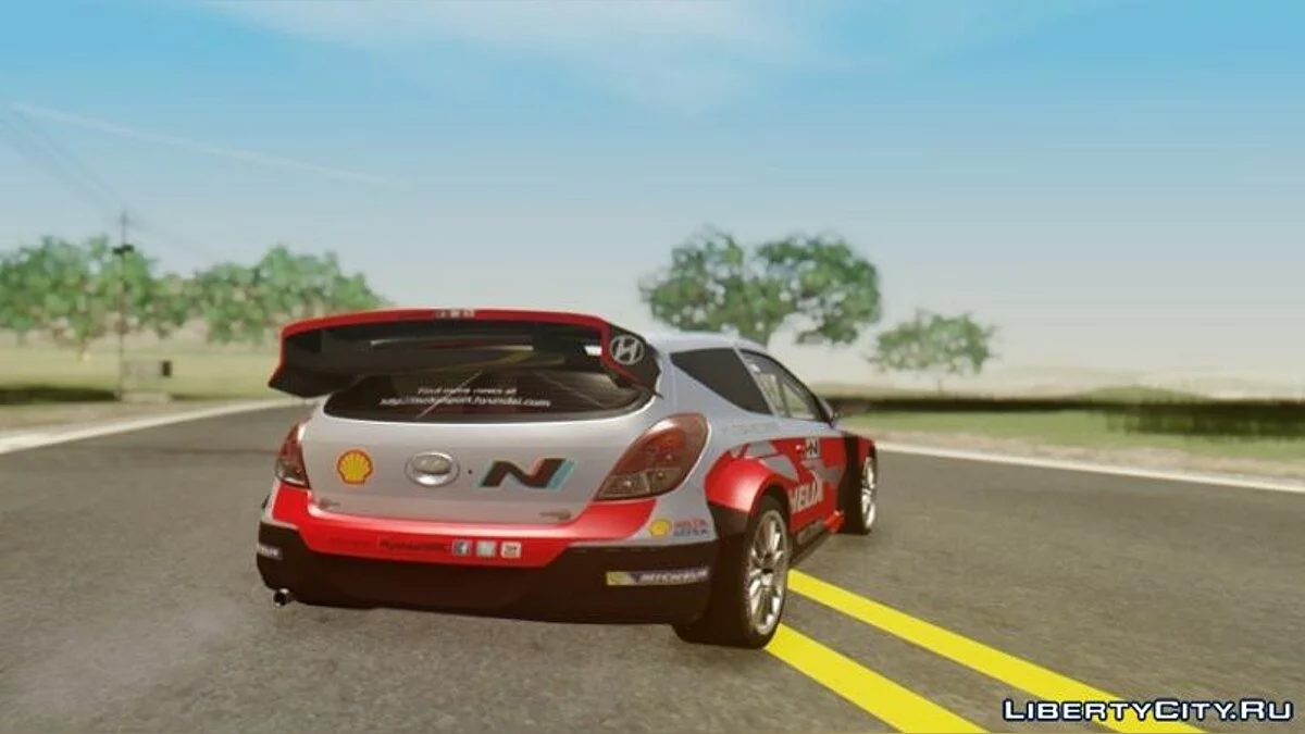 Hyundai I20 WRC / GTA San Andreas