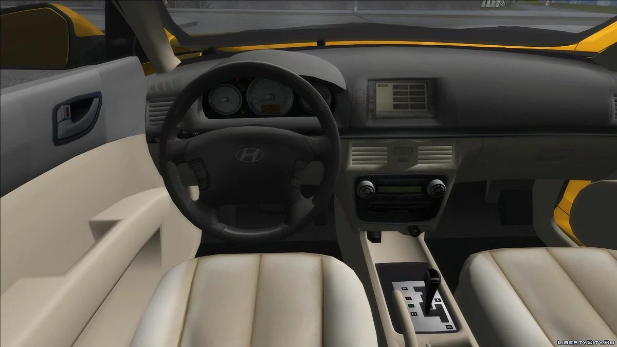 Hyundai Sonata 2016 / GTA San Andreas