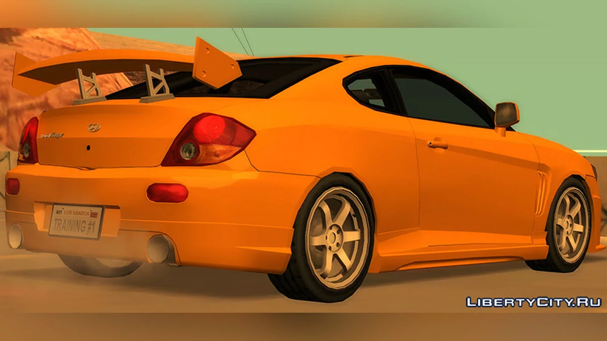 Hyundai Tiburon '03 (coupe / Tuscani) / GTA San Andreas