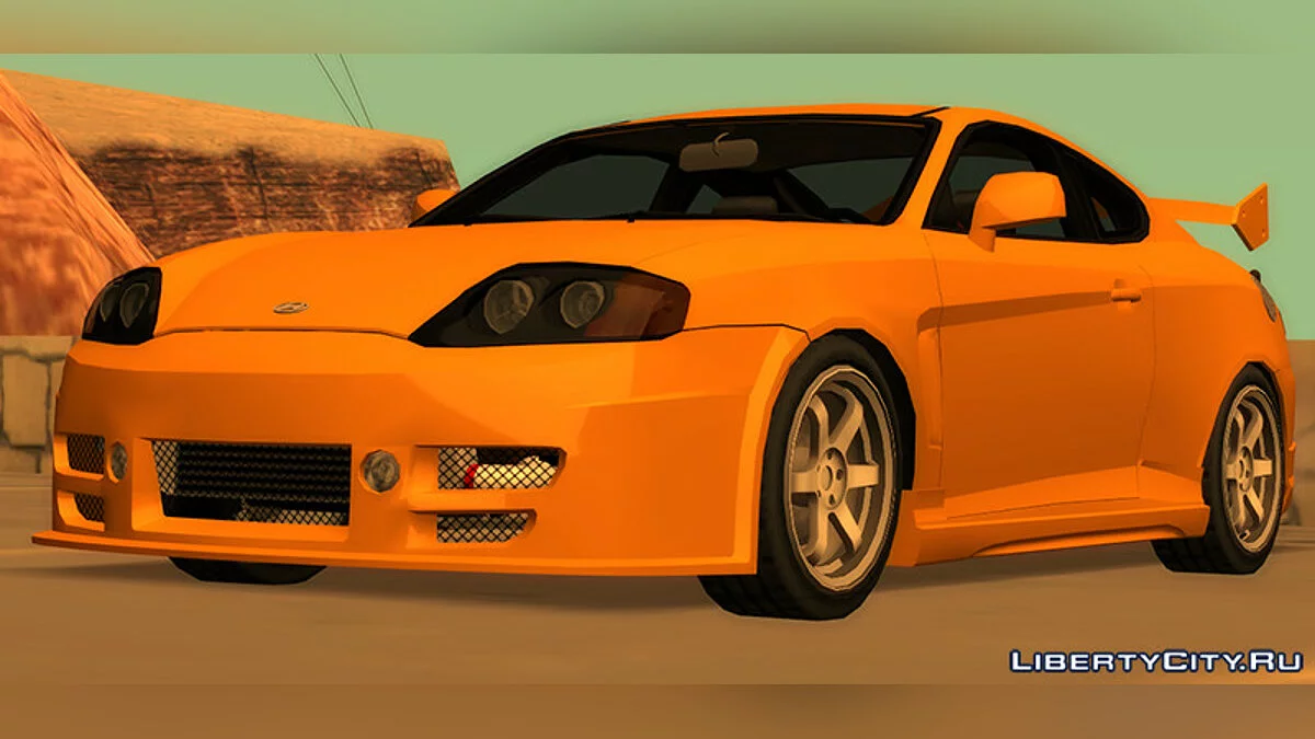 Hyundai Tiburon '03 (coupe / Tuscani) / GTA San Andreas
