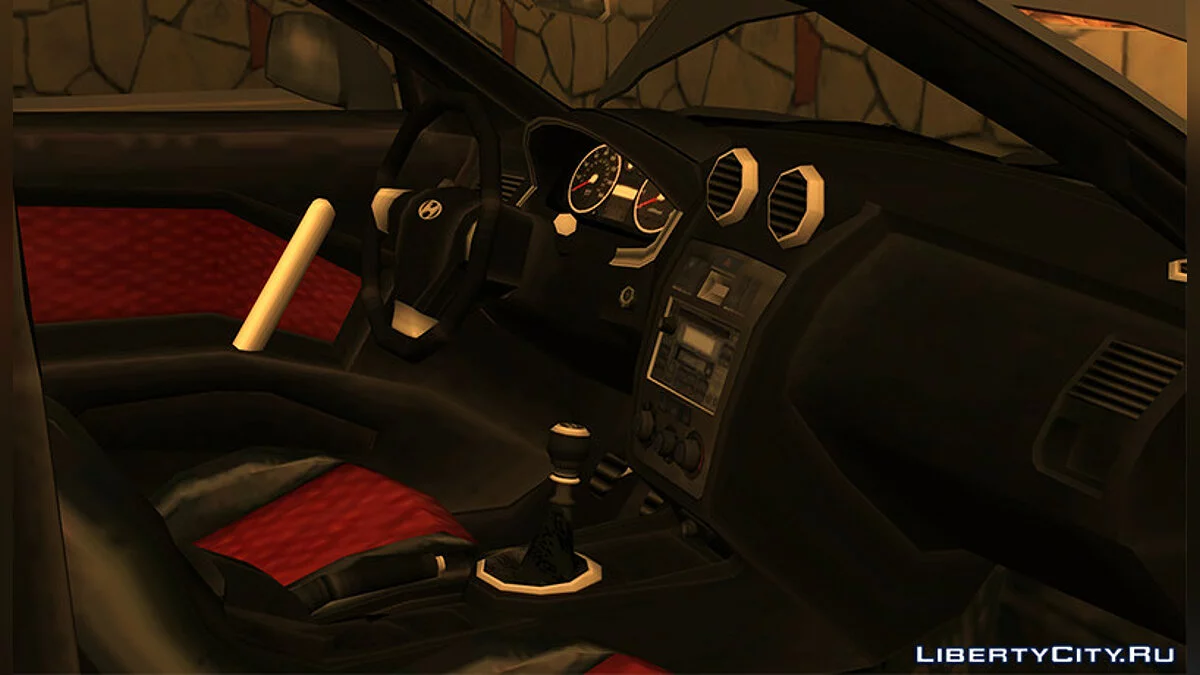 Hyundai Tiburon '03 (coupe / Tuscani) / GTA San Andreas