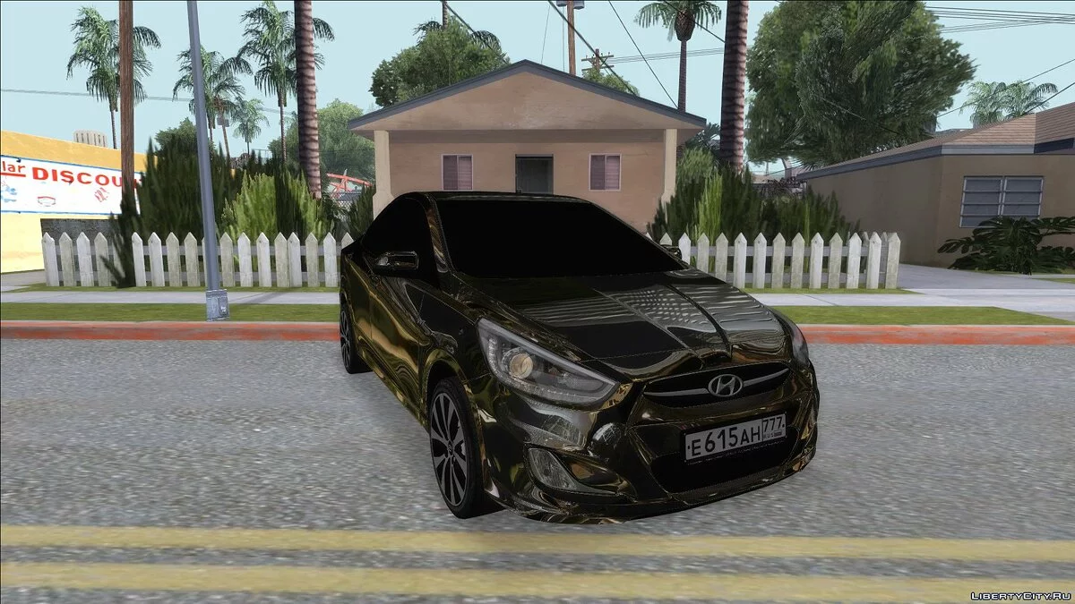 Hyundai / GTA San Andreas