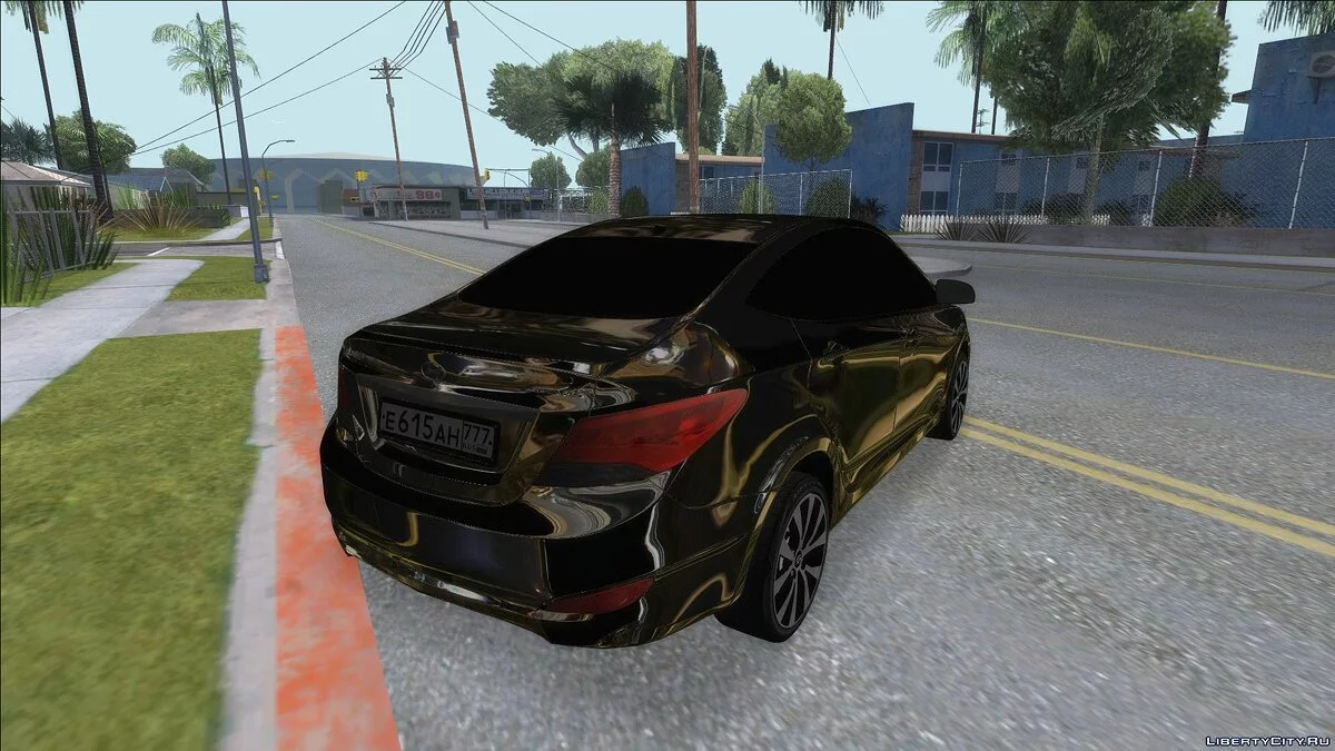 Hyundai / GTA San Andreas