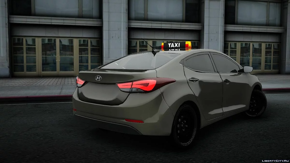 Hyundai Avante - Такси / GTA San Andreas
