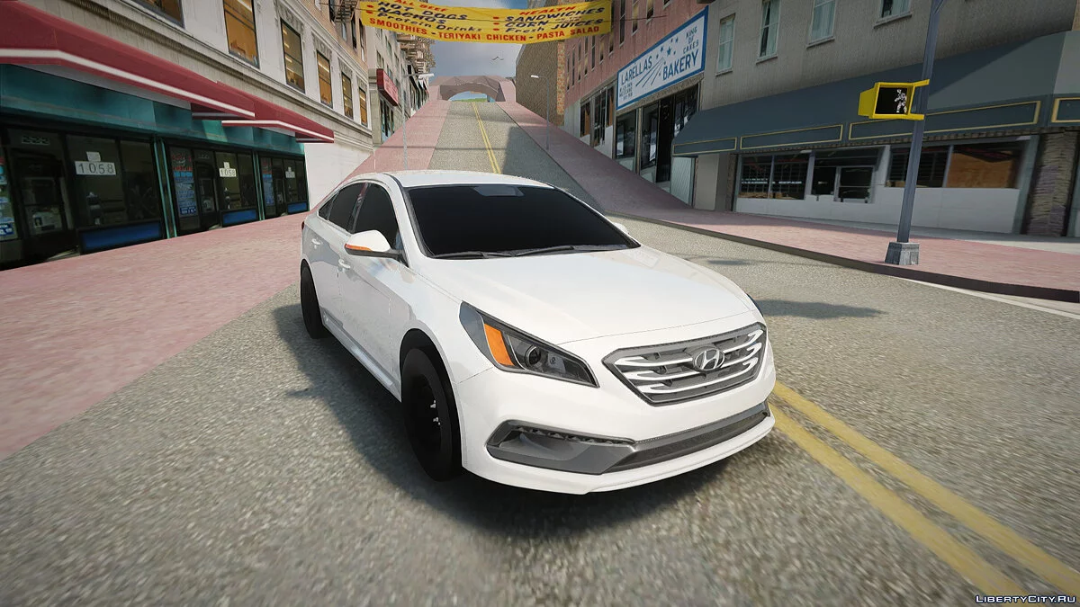 Hyundai Sonata / GTA San Andreas