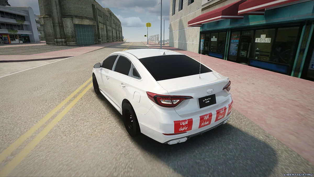 Hyundai Sonata / GTA San Andreas