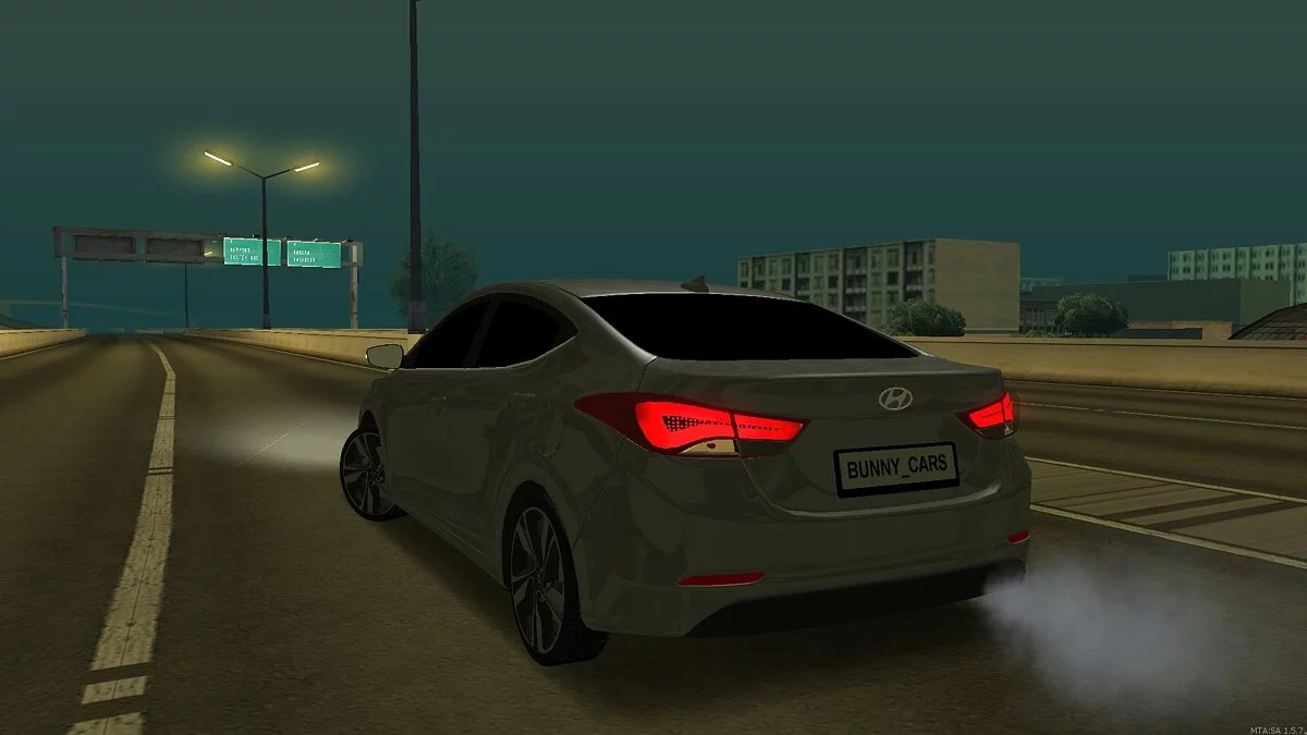 Hyundai Elantra 2015 / GTA San Andreas