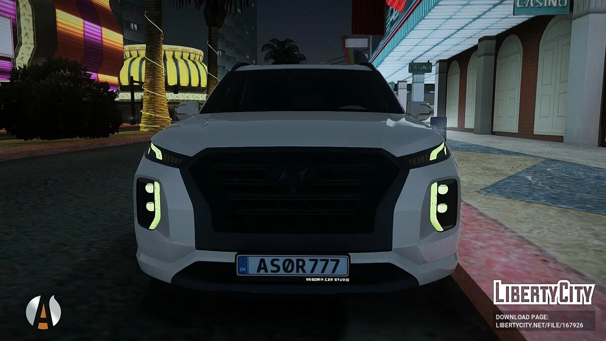 Hyundai Palisade 2021 / GTA San Andreas