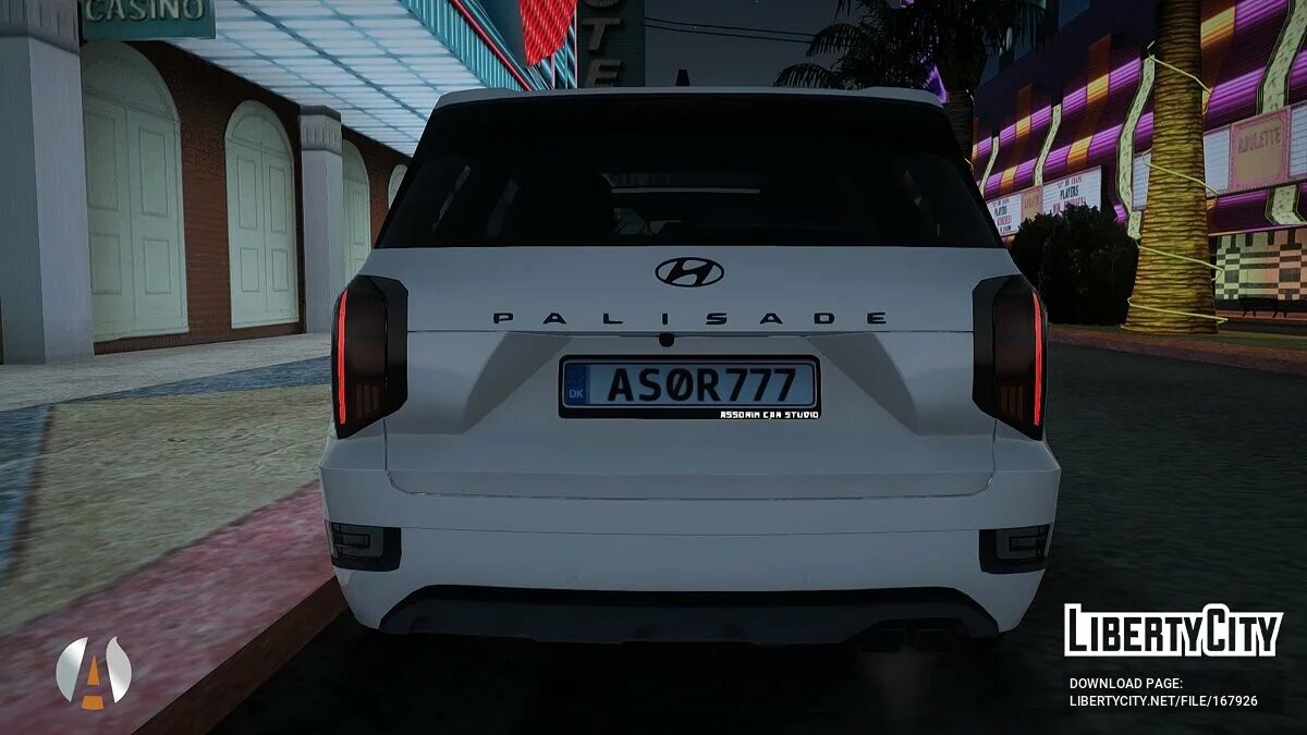 Hyundai Palisade 2021 / GTA San Andreas